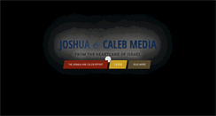 Desktop Screenshot of joshuaandcaleb.com
