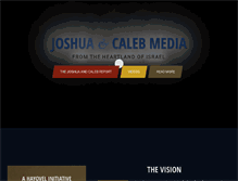 Tablet Screenshot of joshuaandcaleb.com